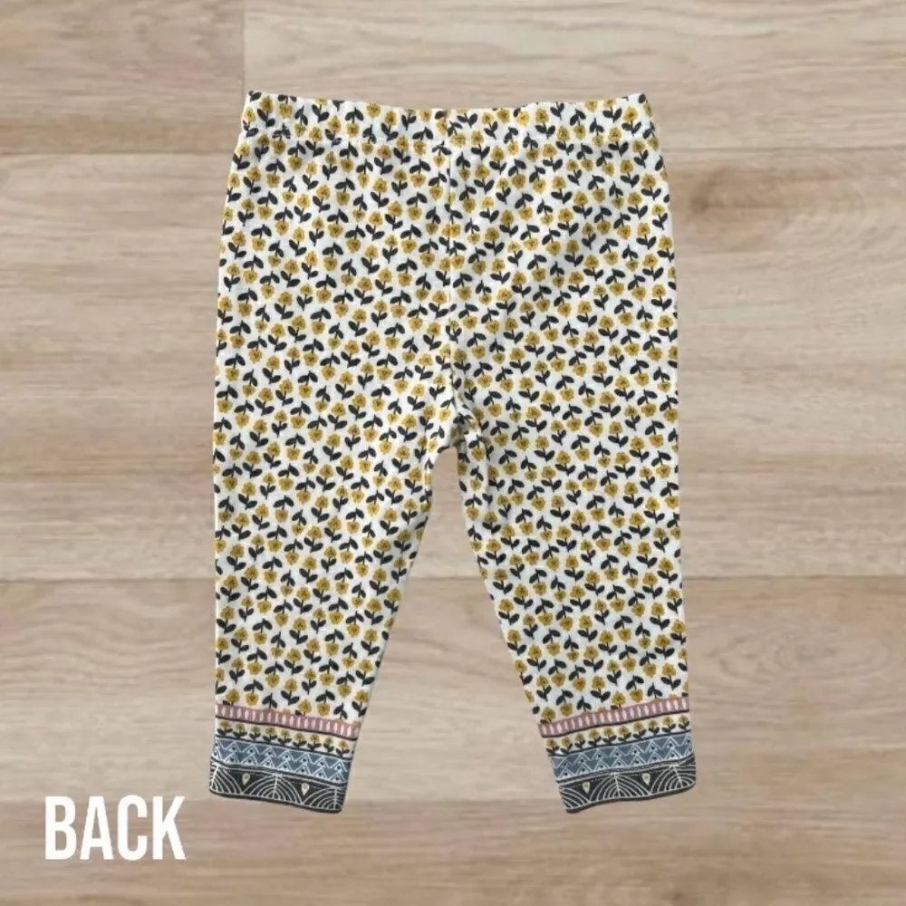 Carter's Baby Girl 2 piece Llama Set 9 months